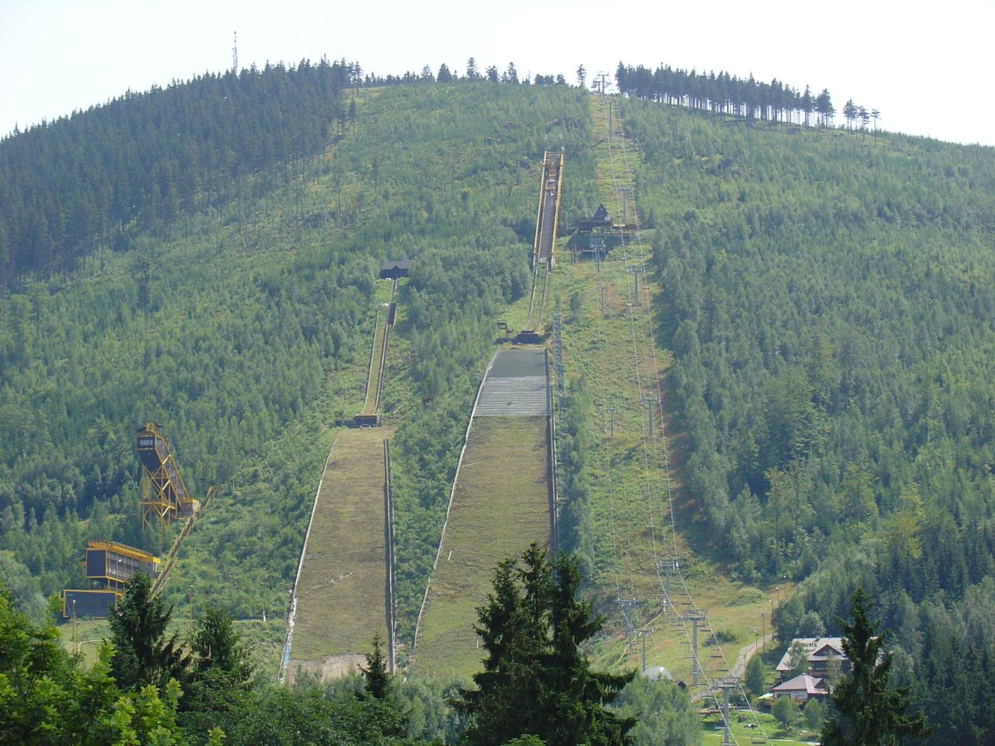Apartman Chlupac Harrachov Exterior foto